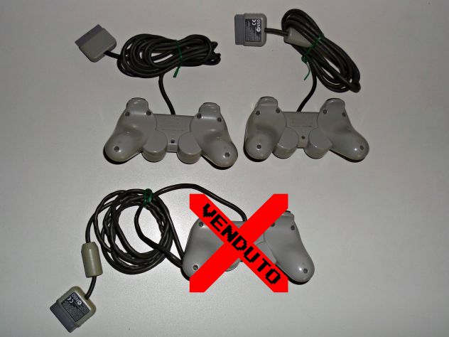 Joypad Playstation PSX originale, Dualshock, TESTATO - Foto 7