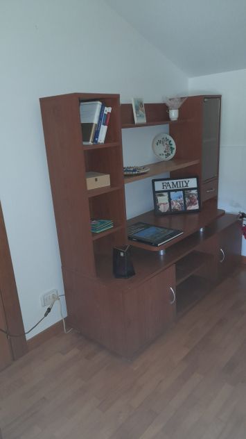 Vendo elegante mobiletto/libreria in legno da salotto - Foto 4