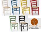 Sedie Colorate Matera Per Ristorante Bar Pizzeria Pub Cod3011C Nuove Non Usate