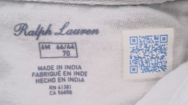 Abbigliamento neonato taglia 6 mesi - Foto 2