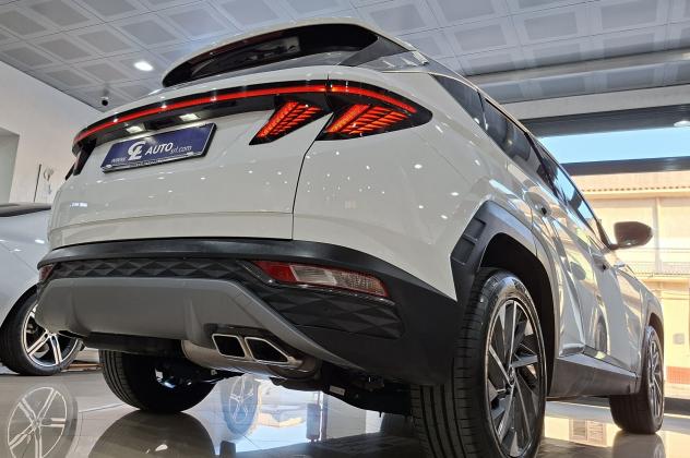 Hyundai Tucson 1.6 CRDI MILD HYBRID 48V XLine - Foto 6