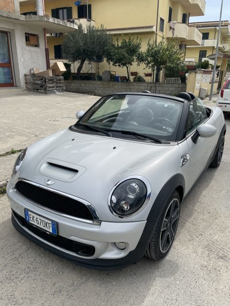 MINI Cooper S Roadster 1.6 Turbo 184CV 37.000 km PERFETTA