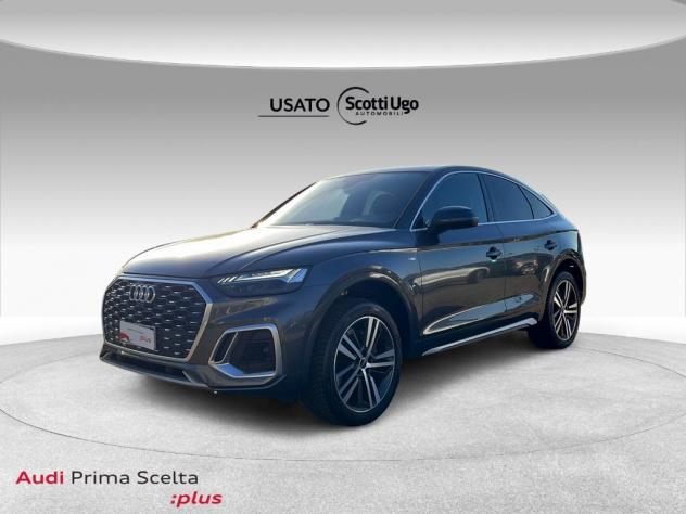 Audi Q5 I Sportback 2021 Sportback 40 2.0 tdi mhev 12V S line Plus quattro s-troni