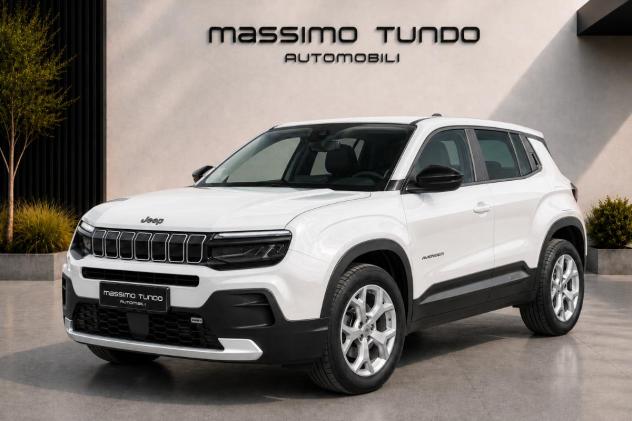 JEEP Avenger 1.2 Turbo 100 CV Altitude