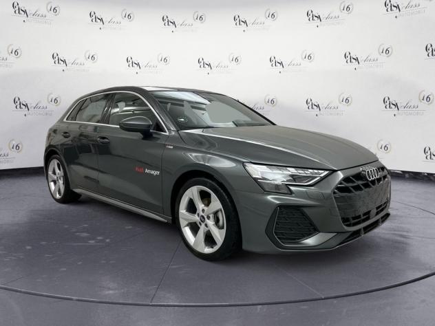 Audi A3 Sportback TFSI 110 kW S tr S line Edition S.Back Tetto SONOS Led Matrix