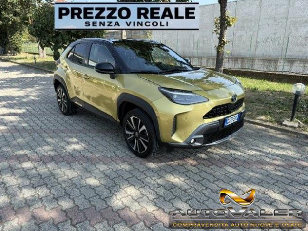 TOYOTA Yaris Cross 1.5 Hybrid 5p.Cv 116 E-CVT AWD-i 4x4,Premiere rif. 24166223