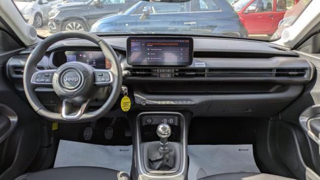 JEEP Avenger ALTITUDE 1.2cc 100cv SAFETYPACK ANDROID/CARPLAY rif. 22918766 - Foto 7