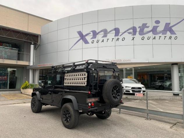 LAND ROVER Defender 110 2.5 Td5 Station Wagon ARIA COND. + ABS + ETC rif. 24157272 - Foto 4