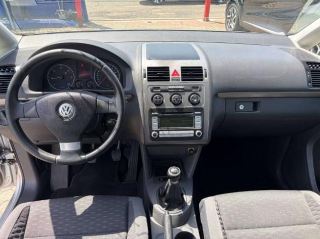 VOLKSWAGEN Touran Touran I 1.9 tdi Trendline 7 posti rif. 23994943 - Foto 7