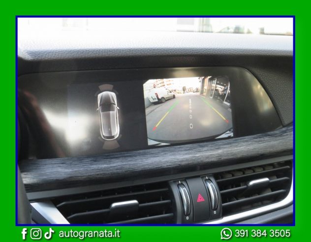 Alfa R. Stelvio 2.2 Turbod 160CV AT8 RWD Super Business Cerchi'20 - Foto 9