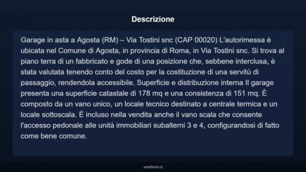 Immobile in asta di 178 m² in vendita a Agosta - Foto 5