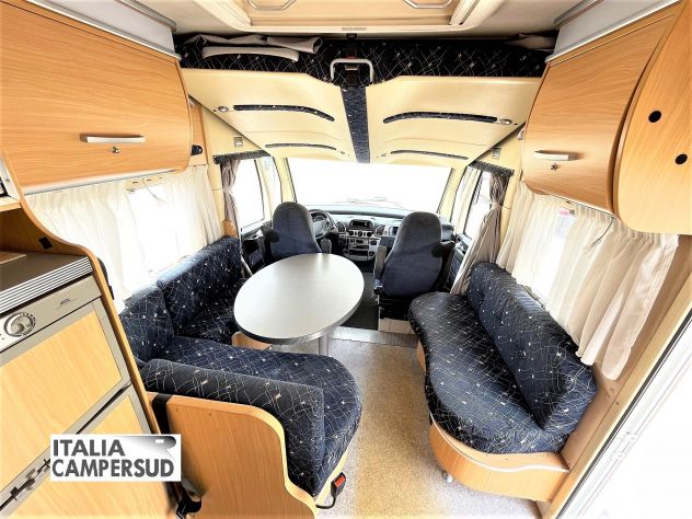 Camper Arca H 720 GLM Motorhome Mercedes Del 2005 - Foto 5
