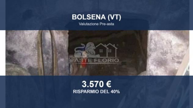 Immobile in asta di 18 m² in vendita a Bolsena