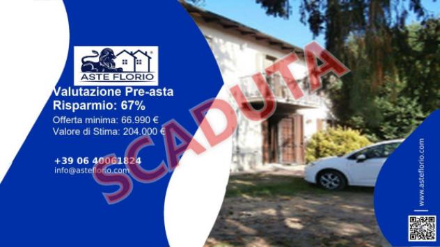 Immobile in asta di 121 m², box auto in vendita a Budrio