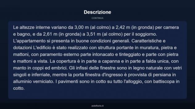 Immobile in asta di 60 m² in vendita a Castiglione del Lago - Foto 5