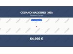Immobile in asta di 72 m², box auto in vendita a Cesano Maderno