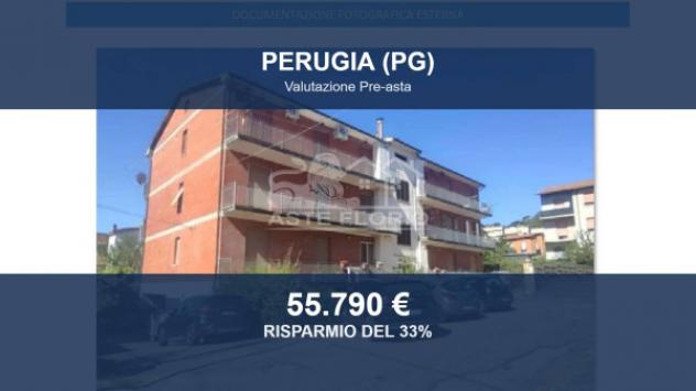 Immobile in asta di 93 m² in vendita a Perugia