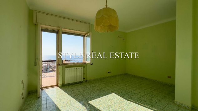 Attico con terrazza perimetrale e vista mare - Foto 10