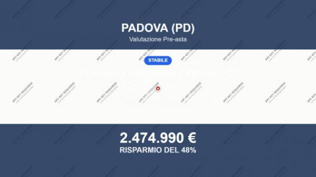 Immobile in asta di 78202 m² in vendita a Padova