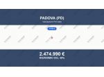 Immobile in asta di 78202 m² in vendita a Padova