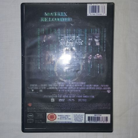 Matrix Reloaded - Film DVD - Foto 2