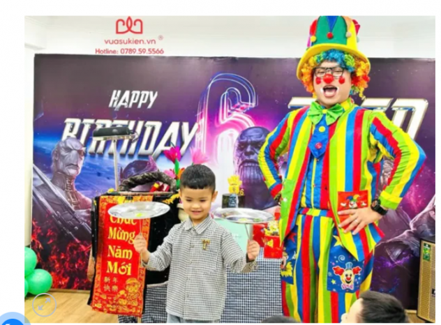 CLOW PAGLIACCIO PER FESTE PRIVATE