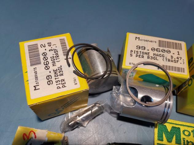 Pistone 40 41 45 47 48 modifica Motori Minarelli MC Top - Foto 4
