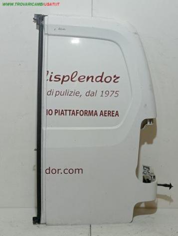 PORTA CARICO POST. A BATTENTE DX BIANCA 999-U1562190 Carrozzeria  Lamierati esterni  Porte  Porta di carico p CITROEN - BERLINGO IV - 2018 , CITROEN -