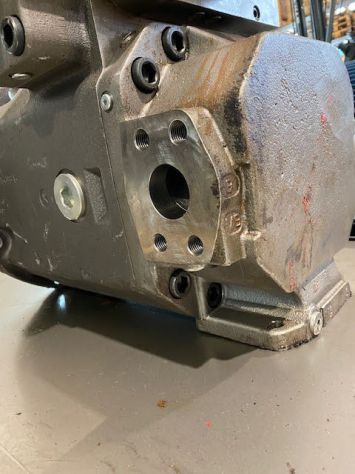 Pompa Bosch Rexroth A4VSO500 - Foto 2