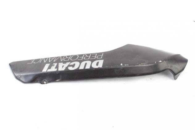 DUCATI PANIGALE V2 46017091AA PARACALORE SCARICO SINISTRO 20 - 24 LEFT HEATGUARD CON GRAFFI - Foto 2