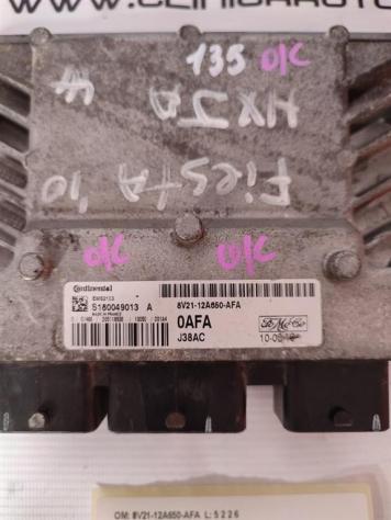 CENTRALINA MOTORE FORD Fiesta 6° Serie 8V21-12A650-AFA benzina 1596 (0817) - Foto 2