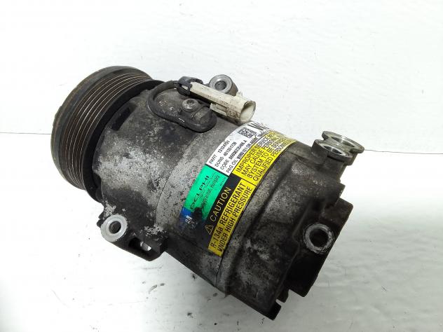 COMPRESSORE A/C OPEL Astra H GTC 13124751 Z17DTH Diesel 1700 (05) - Foto 4