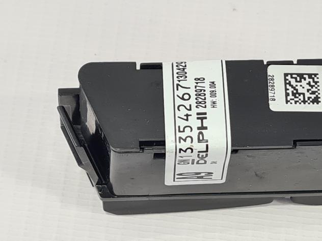 PULSANTE ASR OPEL Meriva 3° Serie 13354267 (10) - Foto 5