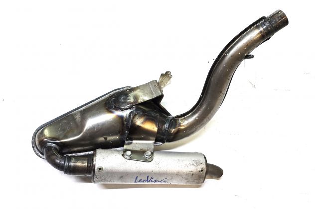 MARMITTA ESPANSIONE LEOVINCI VESPA PK – PK XL - RUSH - N – V – HP
