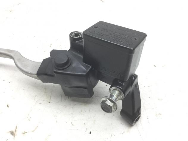 YAMAHA YS 125 POMPA FRENO ANTERIORE DESTRA CON LEVA PIEGATA 2017 RE331 - Foto 5