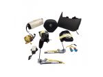 KIT AIRBAG COMPLETO ALFA ROMEO Mito Serie (955_) QUADRIFOGLIO VERDE (08)