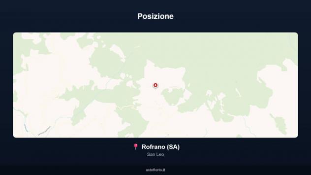 Immobile in asta di 8098 m² in vendita a Rofrano - Foto 4