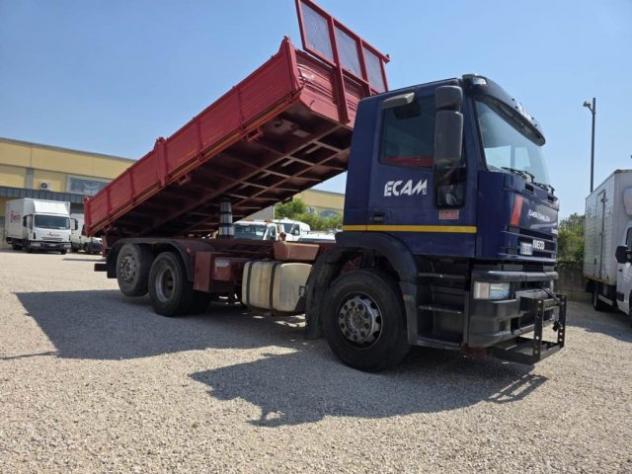 IVECO CURSOR 310 3 ASSI RIBALTABILE TRILATERALE rif. 24013971 - Foto 3