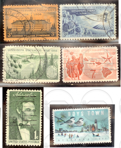 U.S.A. 1917-1959 Francobolli usati - Foto 6