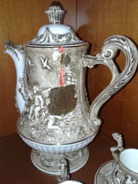 CAPO DI MONTE servizio thé - caffè - Foto 10