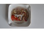 Portacenere ceramica Sandland Ware " Sairey Gamp entertains Betsy Prig"-England