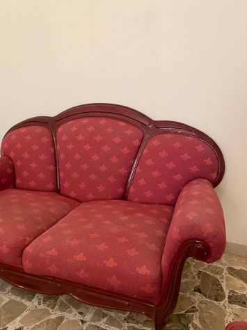 Tris Salotto Classico Stile Luigi XV - Foto 3