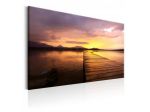Quadro Passerella Sul Mare Di Sera ARREDALACASA