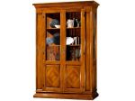 Vetrina Roma 2 porte 3 ripiani Stile Arte Povera cod 11417