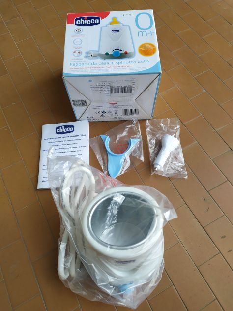 Chicco Scaldabiberon Pappacalda Casa + auto - Foto 2