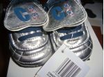 Chicco scarpine argento NUOVE mis 18