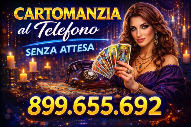 Cartomanzia al Telefono - Consulto Amore e Futuro senza attesa aperti H24 - Foto 3