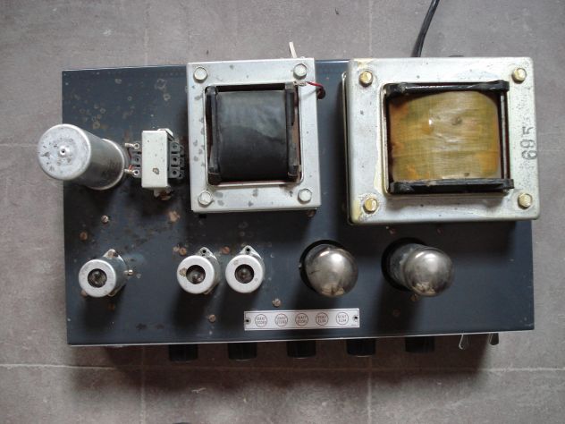 AMPLIFICATORE VALVOLARE GELOSO - Foto 6
