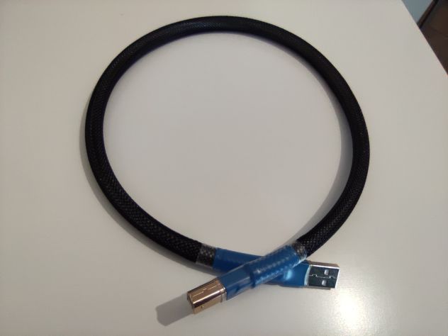 Cavo USB in purissimo argento xxl