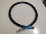 Cavo USB in purissimo argento xxl